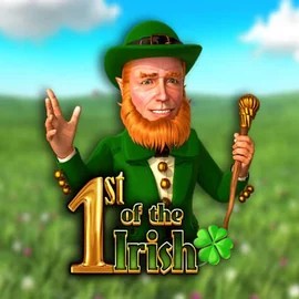 1st Of The Irish casino game by Red Rake Gaming – featured logo at SkinJoker Casino