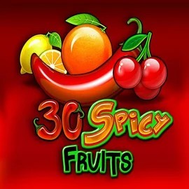 Enjoy 30 Spicy Fruits by Amusnet Interactive – logo hosted on skinjokercasino.com