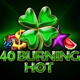 40 Burning Hot logo – Slots by Amusnet Interactive at SkinJoker Casino