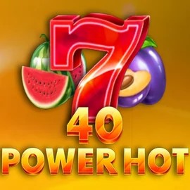 40 Power Hot slot icon by Amusnet Interactive, available at SkinJoker Casino