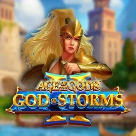 Age Of The Gods: God Of Storms 2 slot icon by Playtech, available at SkinJoker Casino