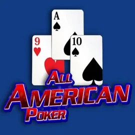 All American Poker logo by RTG (Reel Time Gaming) at SkinJoker Casino