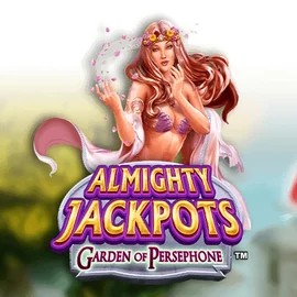 Enjoy Almighty Jackpots: Garden of Persephone by Novomatic – logo hosted on skinjokercasino.com