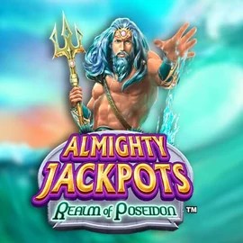 Almighty Jackpots – Realm of Poseidon slot visual from Novomatic available on skinjokercasino.com
