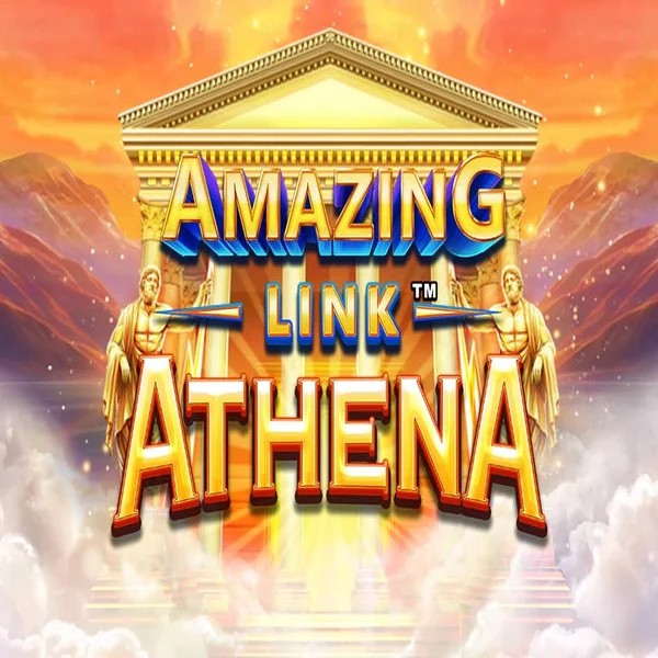 Amazing Link Athena casino game by SpinPlay Games – featured logo at SkinJoker Casino