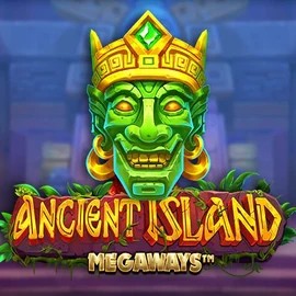 Slots logo of Ancient Island Megaways from Pragmatic Play at SkinJoker Casino