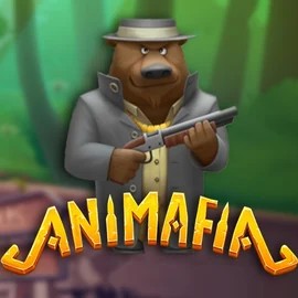 Slots logo of Animafia from Peter &amp; Sons at SkinJoker Casino