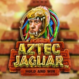 Aztec Jaguar Hold &amp; Win slot logo by SYNOT Games at SkinJoker Casino