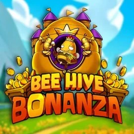 Bee Hive Bonanza logo by NetEnt SkinJoker Casino