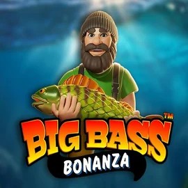 Big Bass Bonanza slot icon by Pragmatic Play, available at SkinJoker Casino