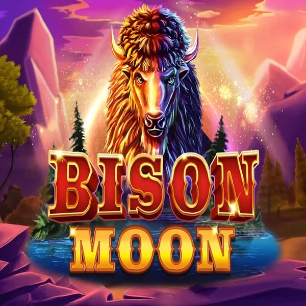Slots logo of Bison Moon from Northern Lights Gaming at SkinJoker Casino