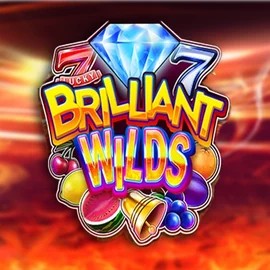 Official Slots logo: Brilliant Wilds by iSoftBet at SkinJoker Casino