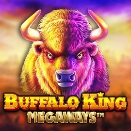 Buffalo King Megaways by Pragmatic Play, showcased at skinjokercasino.com – game logo