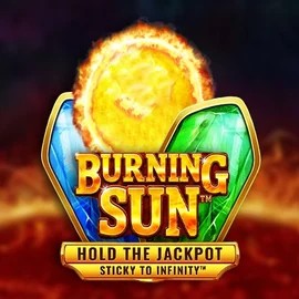 Official Slots logo: Burning Sun by Wazdan at SkinJoker Casino
