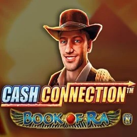 Cash Connection Book Of Ra game by Novomatic – logo hosted on SkinJoker Casino
