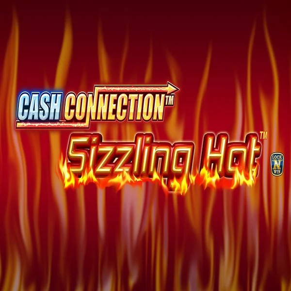 Cash Connection Sizzling hot slot visual from Novomatic available on skinjokercasino.com