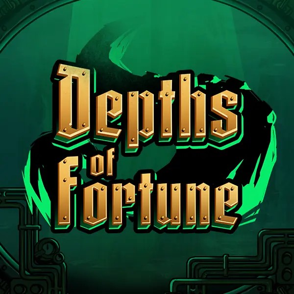 Try Depths of Fortune slot by AvatarUX Studios on skinjokercasino.com – logo image