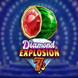 Diamond Explosion 7s by RubyPlay, showcased at skinjokercasino.com – game logo