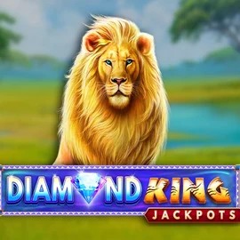 Diamond King Jackpots online slot from SpinPlay Games – play at skinjokercasino.com
