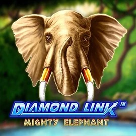 Diamond Link Mighty Elephant logo by Novomatic SkinJoker Casino
