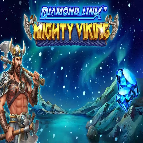 Diamond Link Mighty Viking game by Greentube – logo hosted on SkinJoker Casino