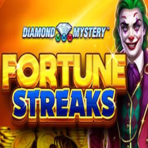 Diamond Mystery Fortune Streaks logo by Greentube at SkinJoker Casino