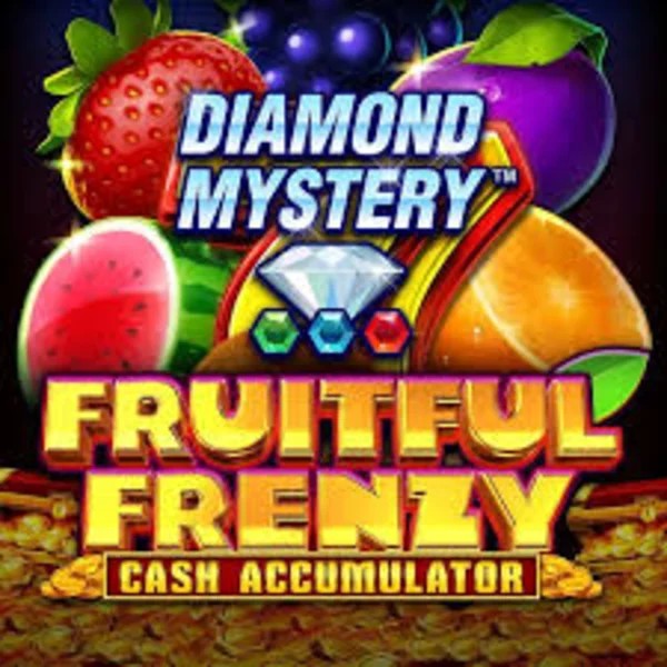 Diamond Mystery Fruitful Frenzy Cash Accumulator logo – Slots by Greentube at SkinJoker Casino