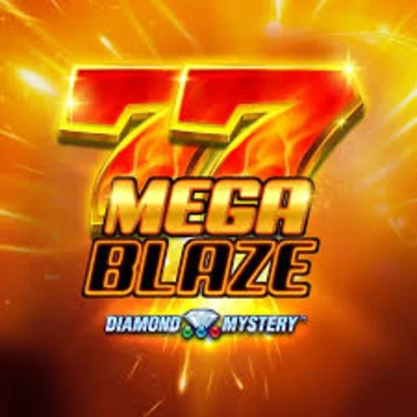Diamond Mystery Mega Blaze logo by Greentube at SkinJoker Casino