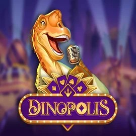 Dinopolis logo by Push Gaming at SkinJoker Casino