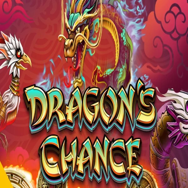 Dragons Chance slot logo by BF Games at SkinJoker Casino