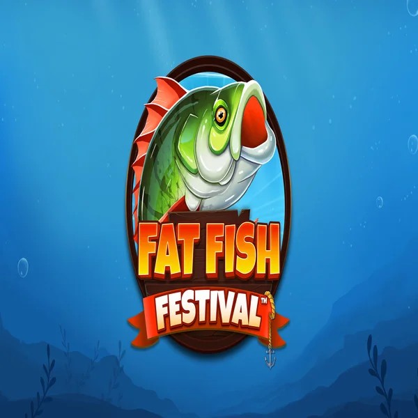 Fat Fish Festival slot logo by Wishbone Games at SkinJoker Casino