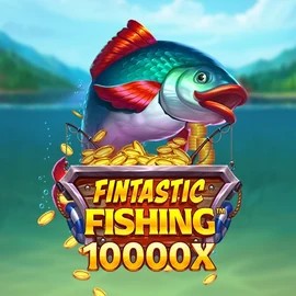 Fintastic Fishing logo by Foxium at SkinJoker Casino