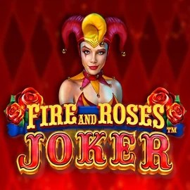 Fire and Roses Joker logo by Triple Edge Studios SkinJoker Casino