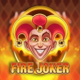 Fire Joker slot logo by  at SkinJoker Casino