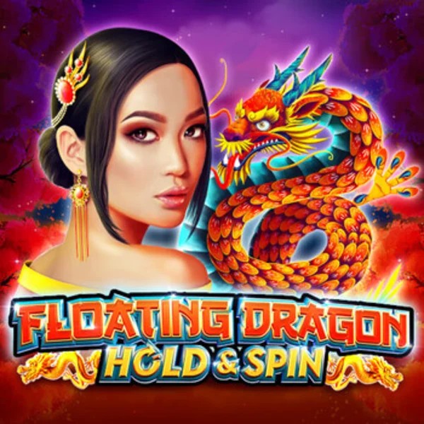 Floating Dragon slot visual from Pragmatic Play available on skinjokercasino.com