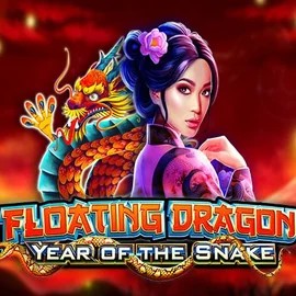 Floating Dragon Year of the Snake casino game by Pragmatic Play – featured logo at SkinJoker Casino