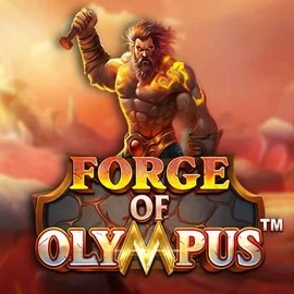 Forge of Olympus online game logo by Pragmatic Play on skinjokercasino.com
