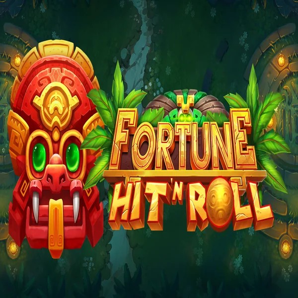 Fortune Hit'n Roll logo by Pragmatic Play SkinJoker Casino