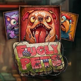 Fugly Pets slot visual from Stakelogic available on skinjokercasino.com