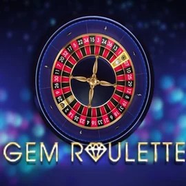 Gem Roulette game by iSoftBet – logo hosted on SkinJoker Casino