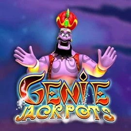 Genie Jackpots logo by Blueprint Gaming SkinJoker Casino