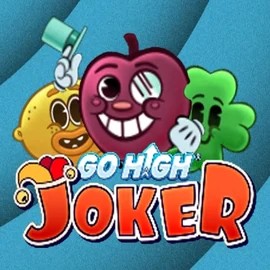 Go High Joker online game logo by RubyPlay on skinjokercasino.com