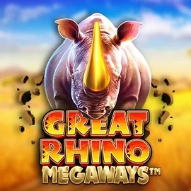 Official Slots logo: Great Rhino Megaways by Pragmatic Play at SkinJoker Casino
