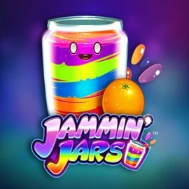 Jammin Jars online game logo by Push Gaming on skinjokercasino.com