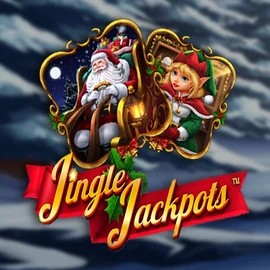 Jingle Jackpots logo – Jackpots by Dragon Gaming at SkinJoker Casino