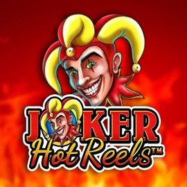 Joker Hot Reels online game logo by Playtech on skinjokercasino.com