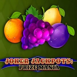 Try Joker Jackpots: Prize Mania slot by OctoPlay on skinjokercasino.com – logo image