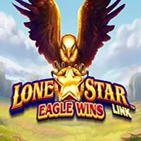 Lone Star Link Eagle Wins game by Novomatic – logo hosted on SkinJoker Casino