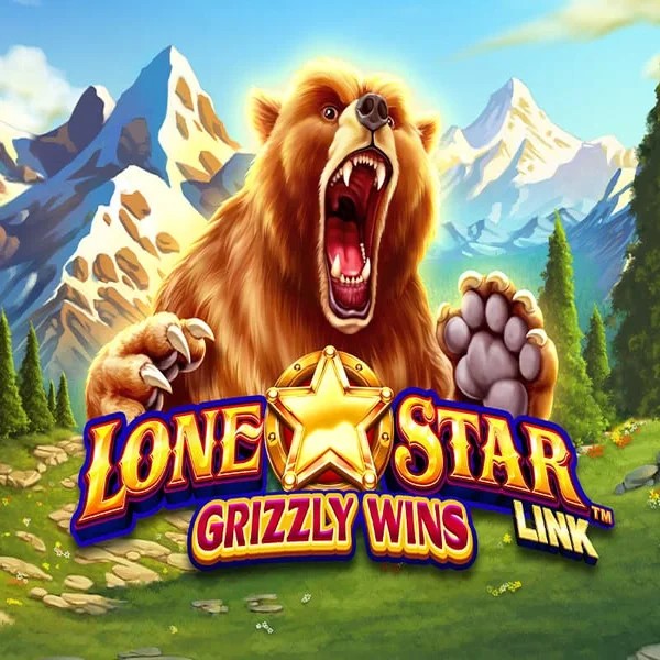 Lone Star Link Grizzly Wins slot visual from Greentube available on skinjokercasino.com