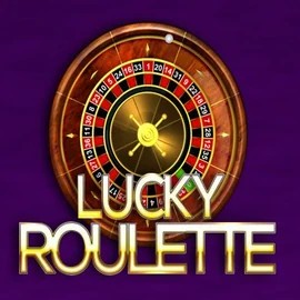 Lucky Roulette slot visual from Belatra Games available on skinjokercasino.com